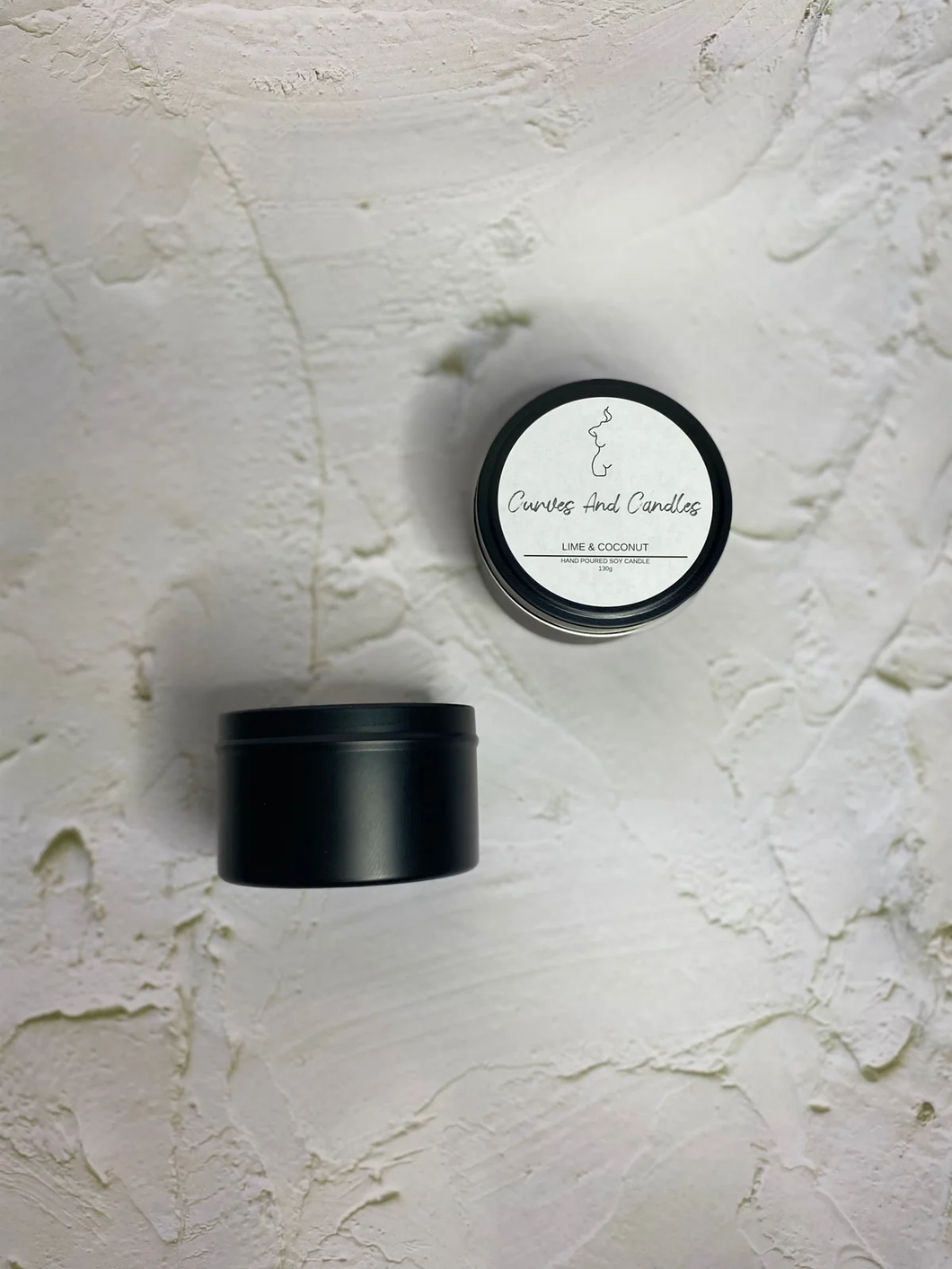 Lime & Coconut Candle