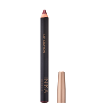 Load image into Gallery viewer, INIKA Organic Lip Crayon - Deep Plum
