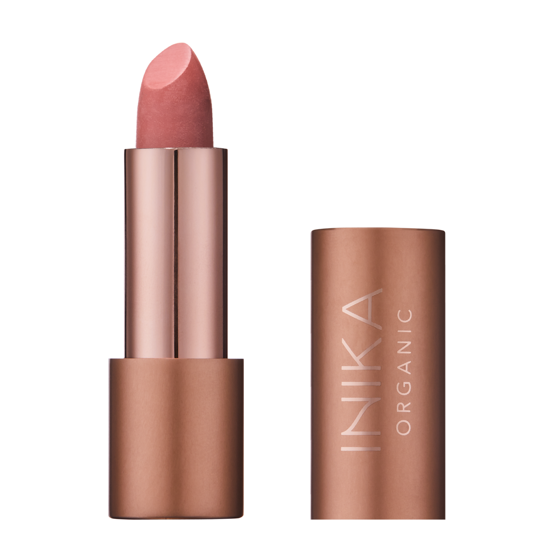 INIKA Organic Lipstick - Spring Bloom