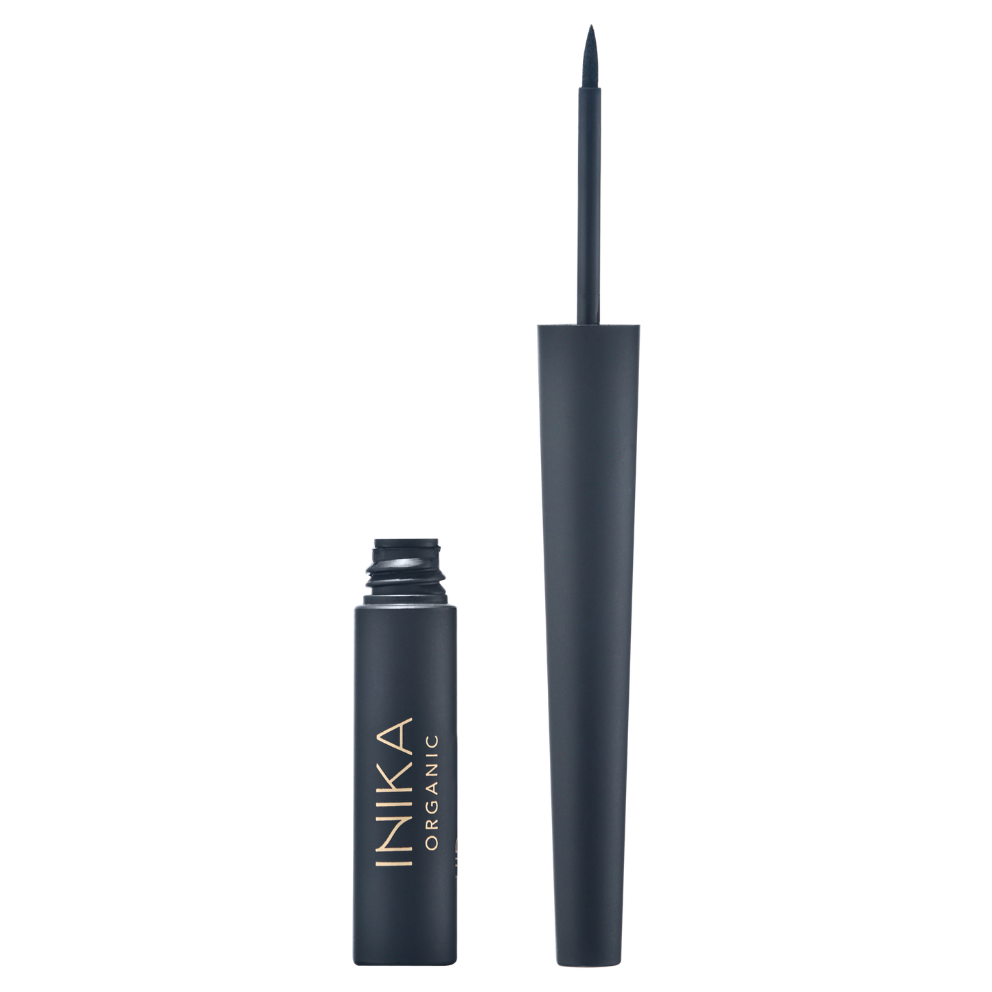 INIKA Organic Liquid Eyeliner - Black