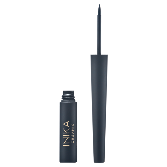 INIKA Organic Liquid Eyeliner - Black