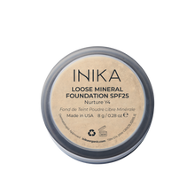 Load image into Gallery viewer, INIKA Loose Mineral Foundation  SPF 25 - Nurture
