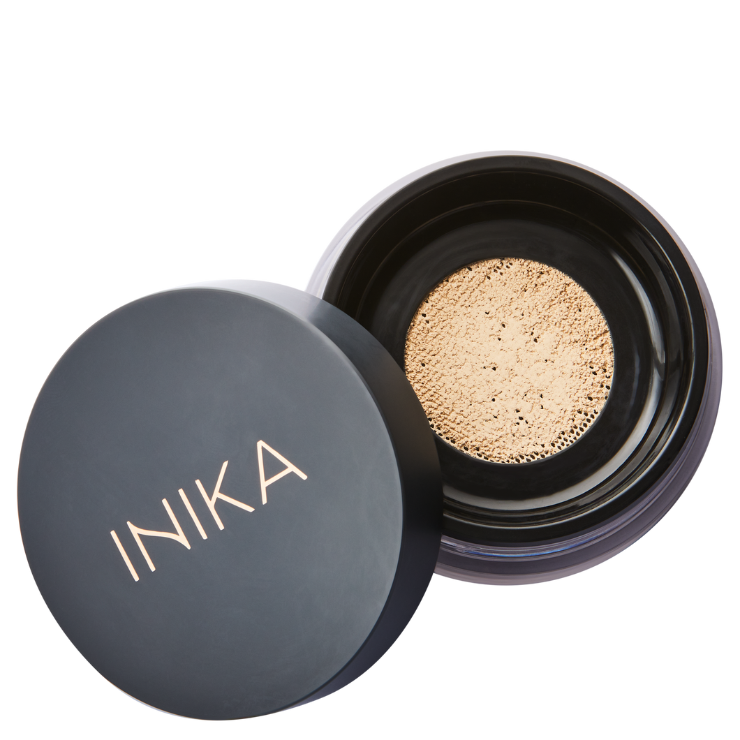 INIKA Loose Mineral Foundation  SPF 25 - Nurture