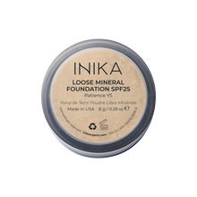 Load image into Gallery viewer, INIKA Loose Mineral Foundation SPF 25 - Patience
