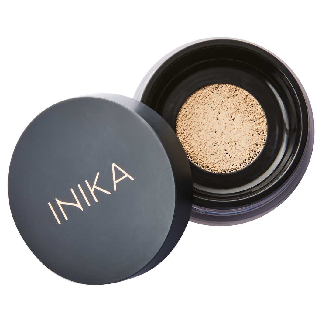 INIKA Loose Mineral Foundation  SPF 25 - Strength