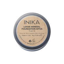 Load image into Gallery viewer, INIKA Loose Mineral Foundation  SPF 25 - Trust
