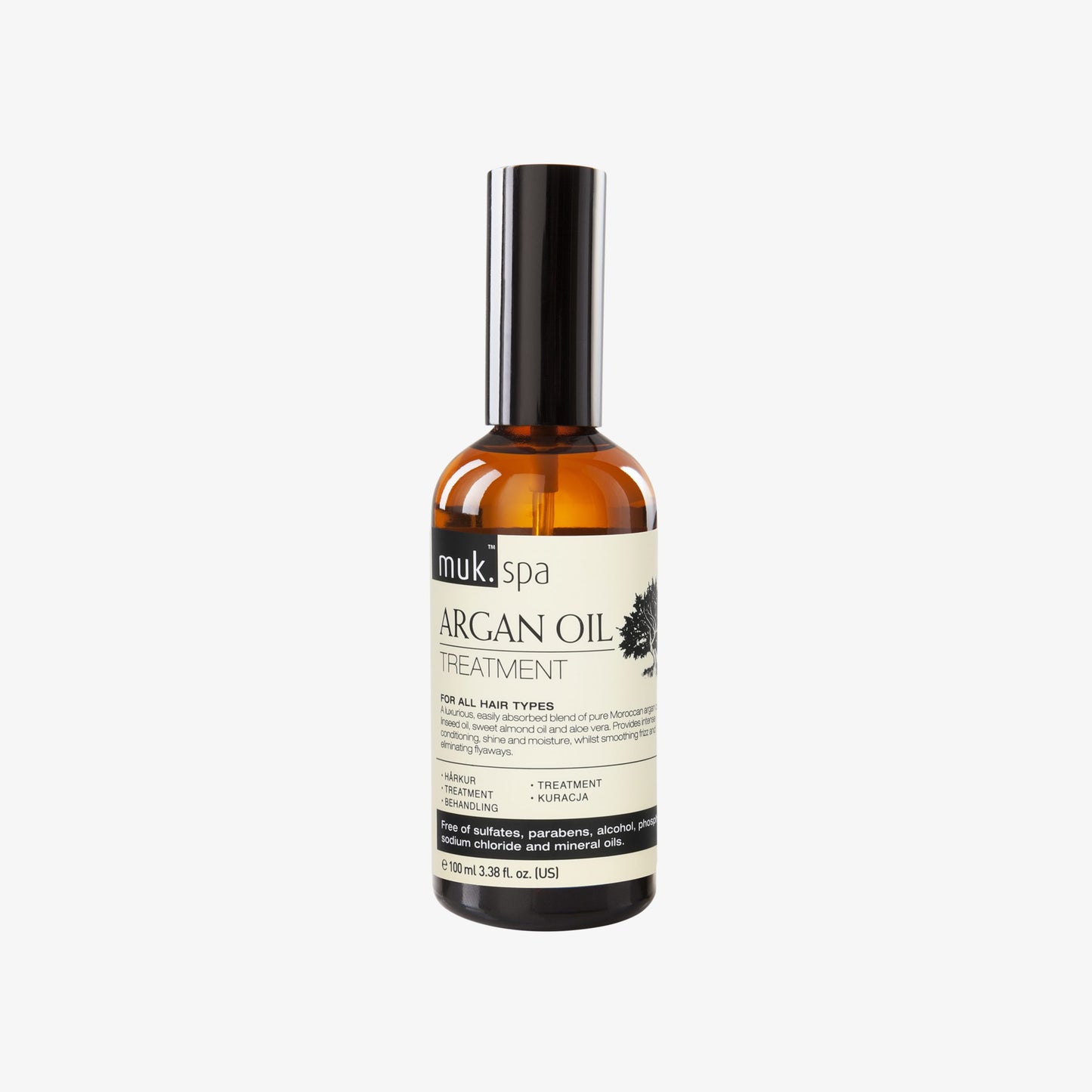 muk Spa Argan Oil Repair Treatment 100ml