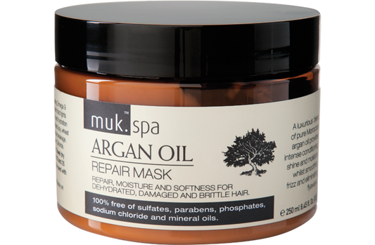 muk Spa Argan Oil Repair Mask 250ml