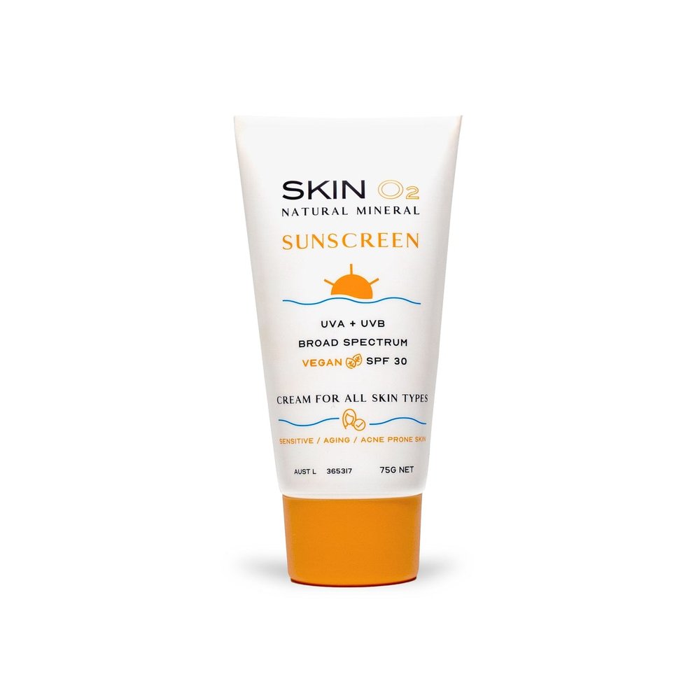 SkinO2 Natural Mineral Sunscreen