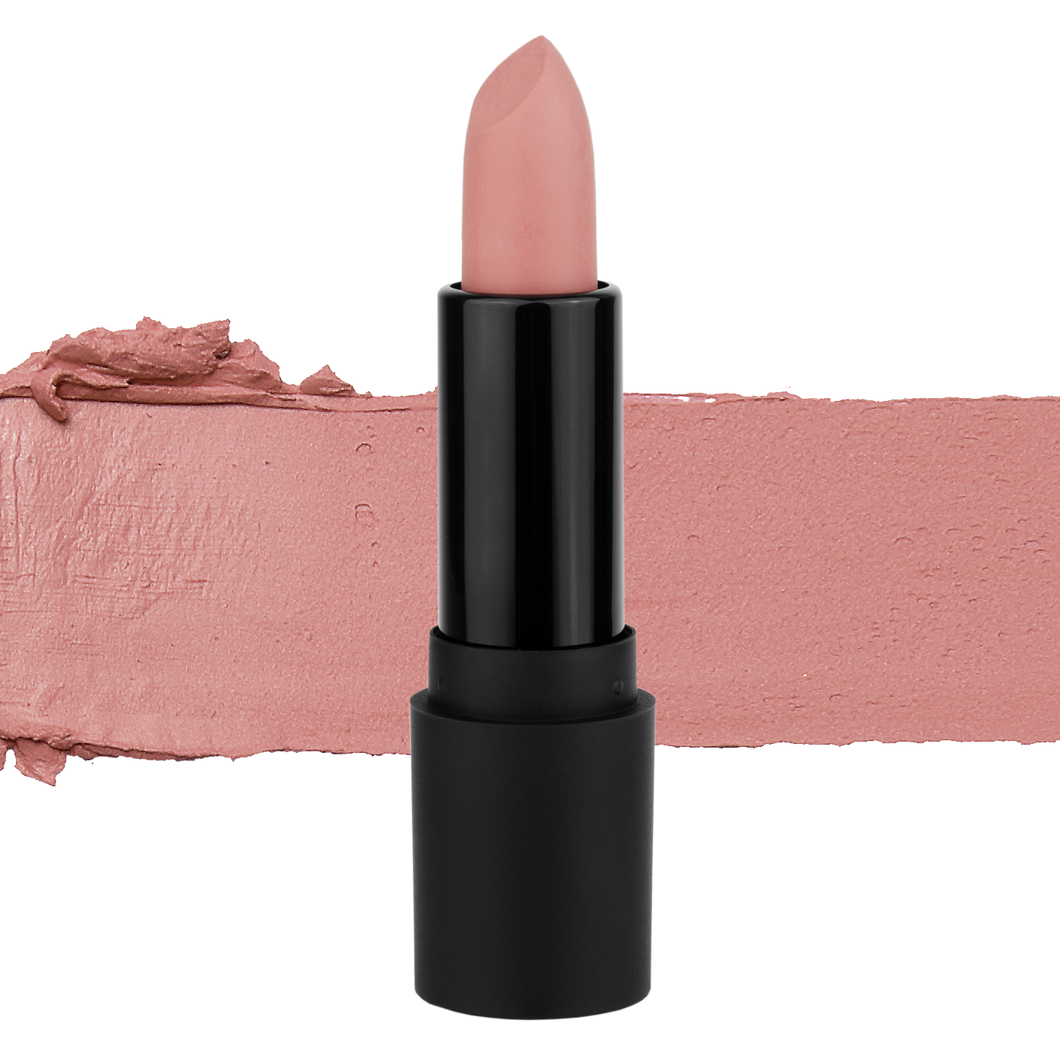 INIKA Certified Organic Vegan Lipstick - Nude Pink