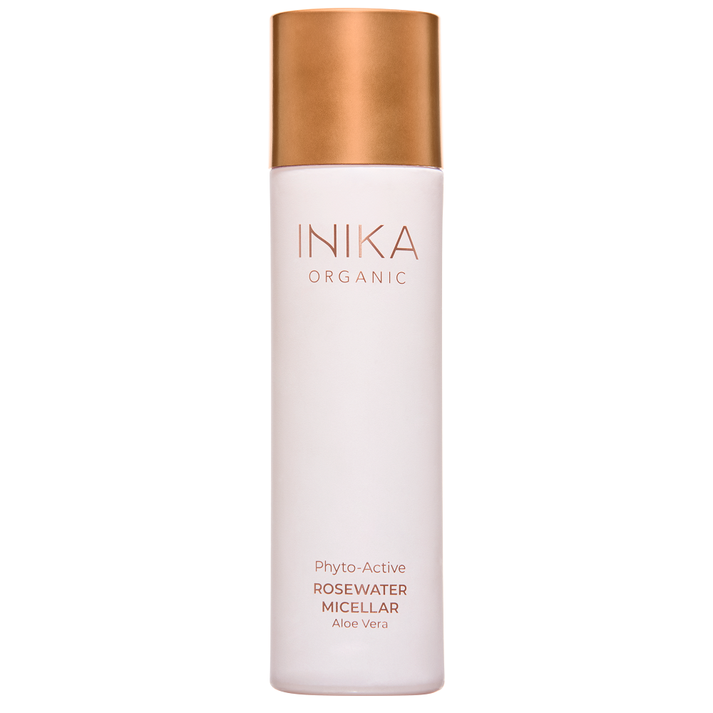 INIKA  Organic Phyto-Active  Rosewater Micellar