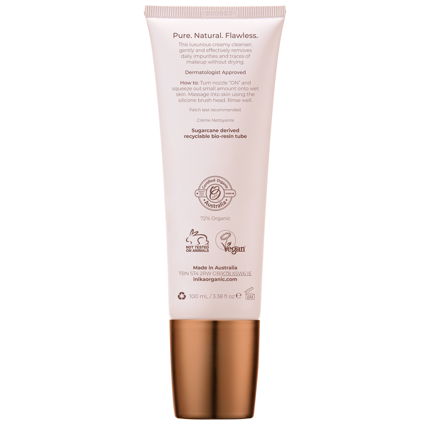 INIKA Organic Phytofuse Renew™ Cream Cleanser