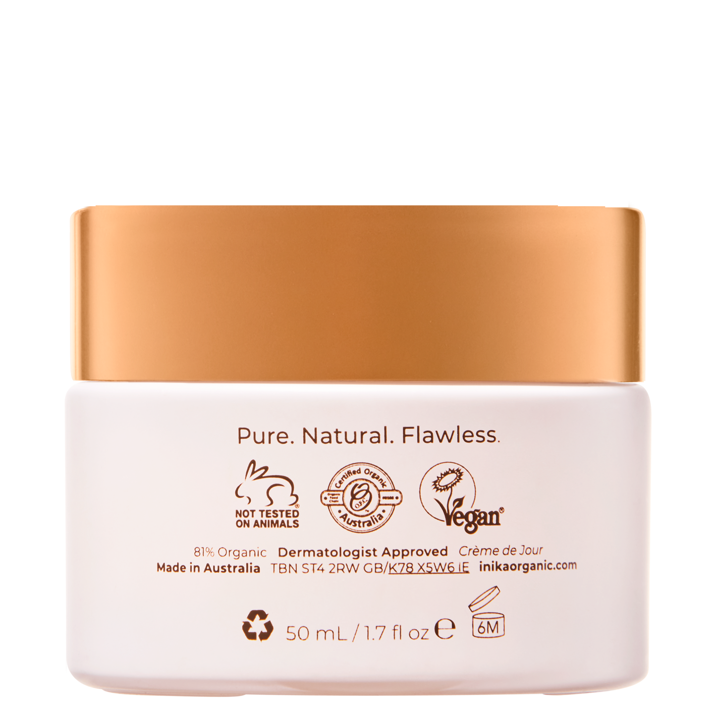 INIKA Organic Phytofuse Renew™ Day Cream