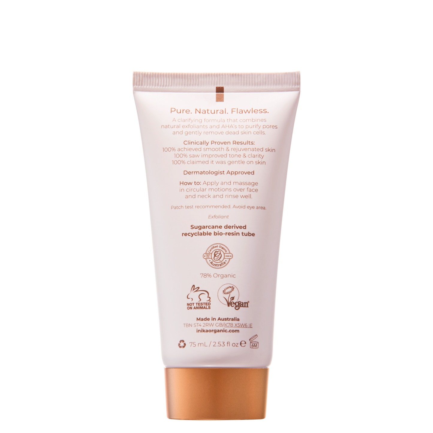 INIKA Organic Phytofuse Renew™  Exfoliator
