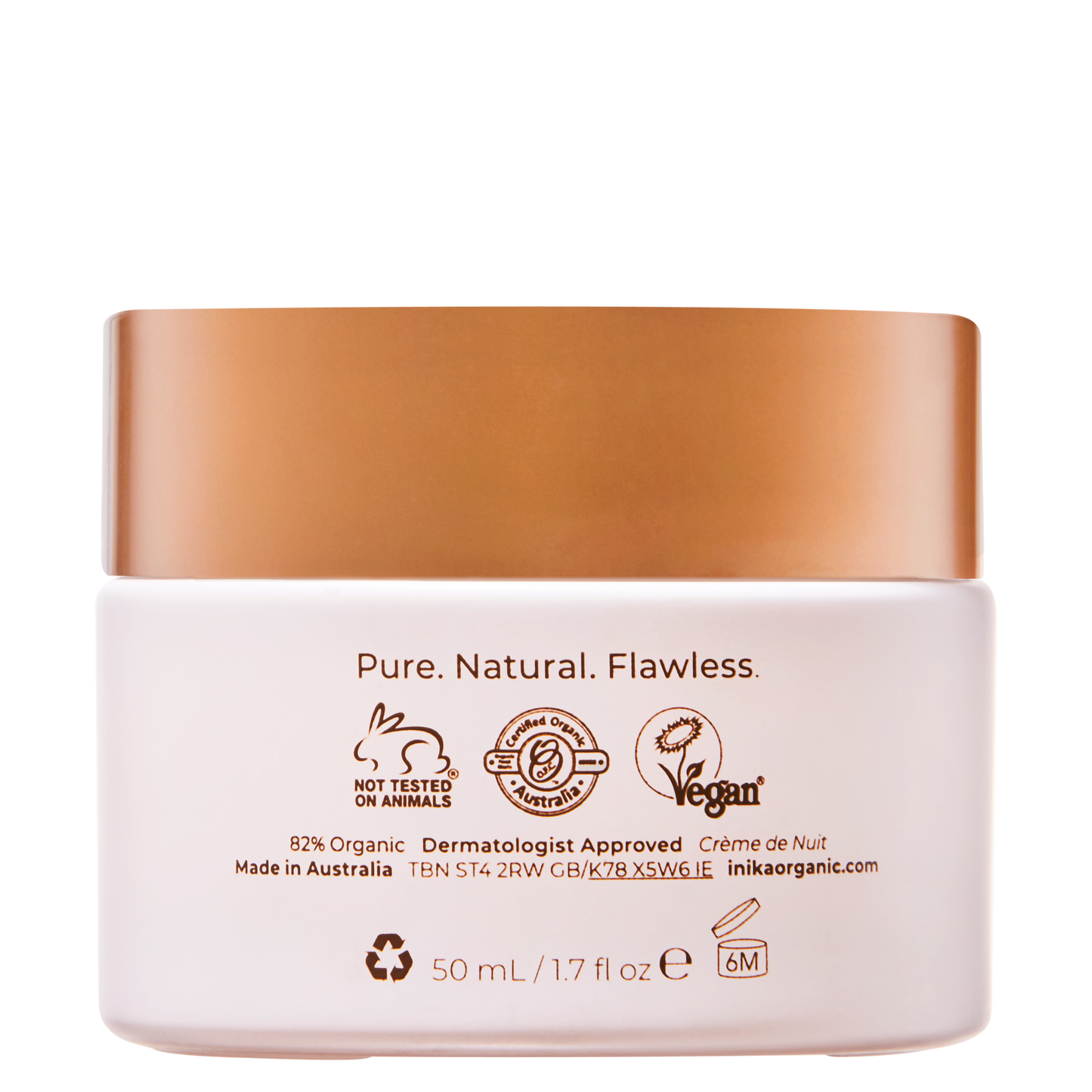 INIKA Organic Phytofuse Renew™   Night Cream