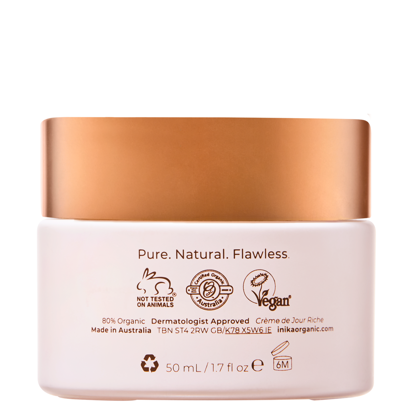 INIKA Organic Phytofuse Renew™ Rich Day Cream