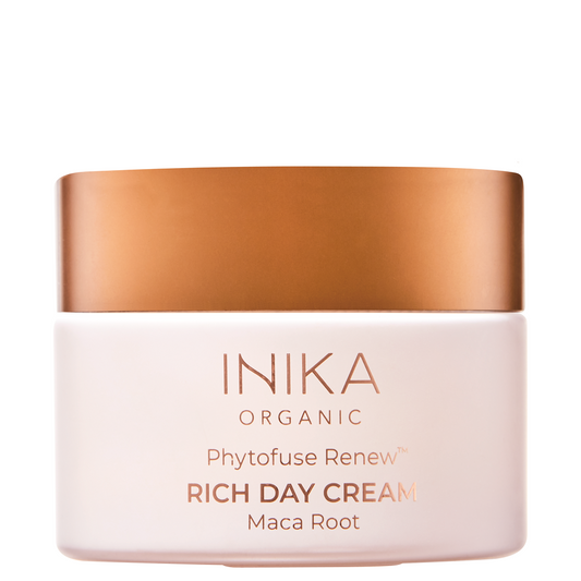 INIKA Organic Phytofuse Renew™ Rich Day Cream