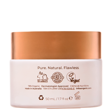 Load image into Gallery viewer, INIKA  Organic Phytofuse Renew™  Rich Night Cream
