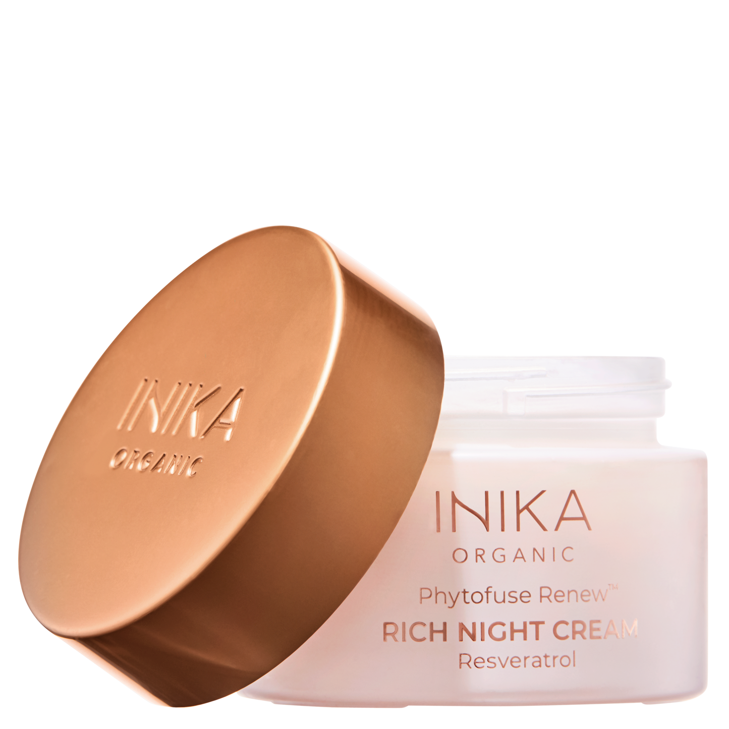 INIKA  Organic Phytofuse Renew™  Rich Night Cream