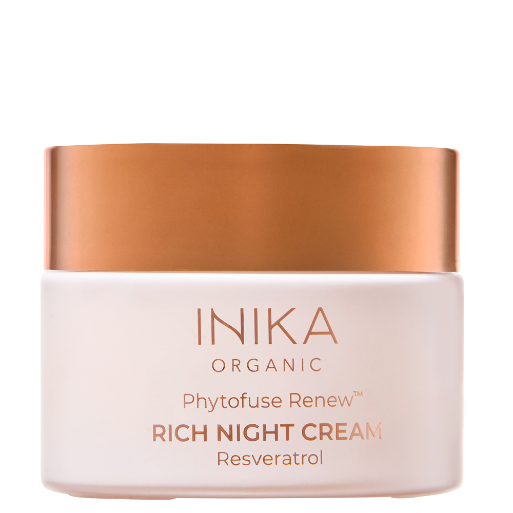 INIKA  Organic Phytofuse Renew™  Rich Night Cream