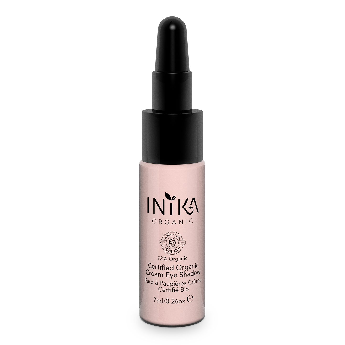 INIKA Certified Organic Cream Eye Shadow - Pink Cloud