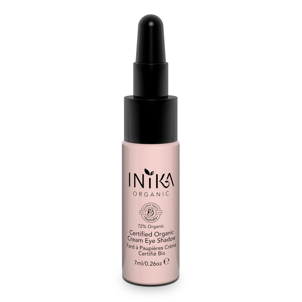 INIKA Certified Organic Cream Eye Shadow - Pink Cloud