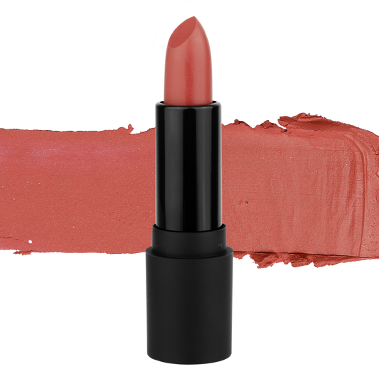 INIKA Certified Organic Vegan Lipstick - Pink Poppy