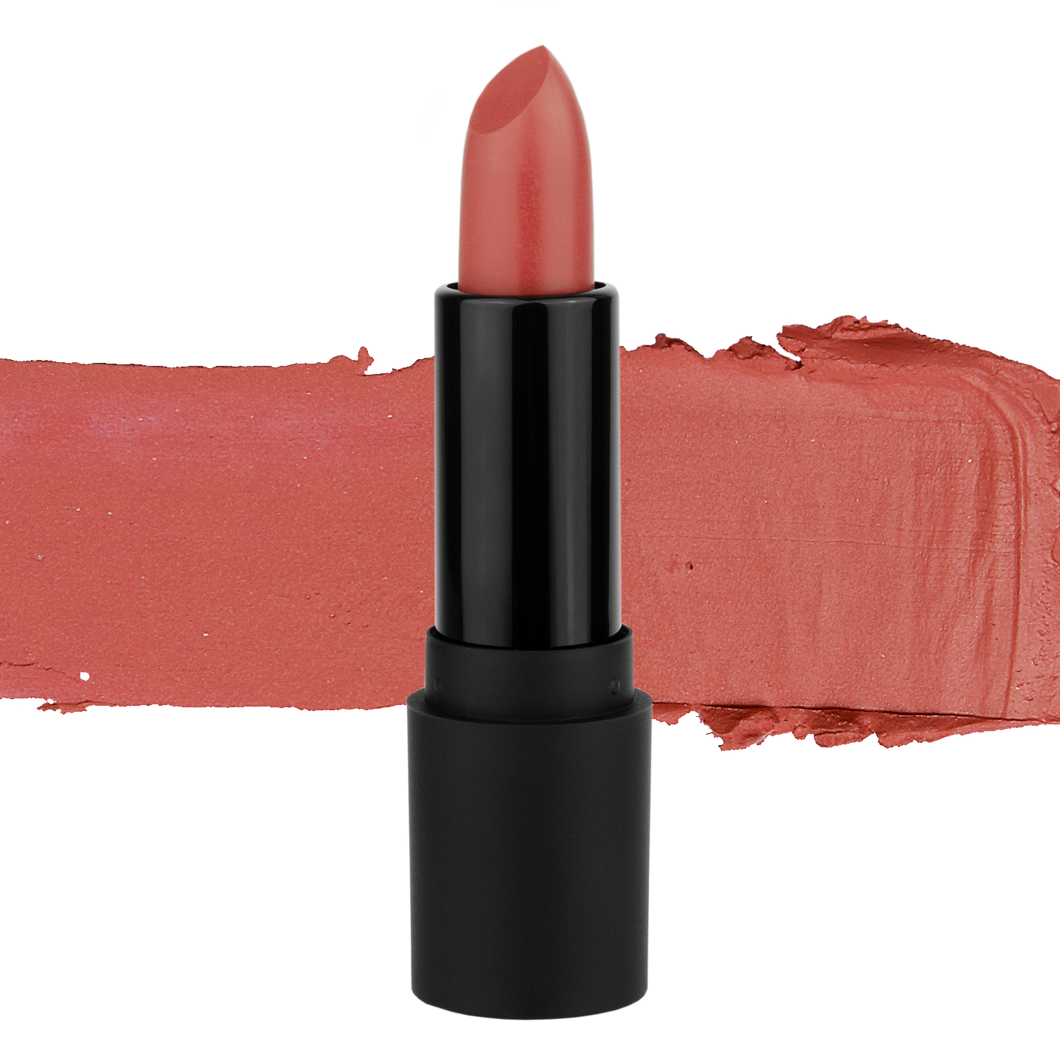 INIKA Certified Organic Vegan Lipstick - Pink Poppy