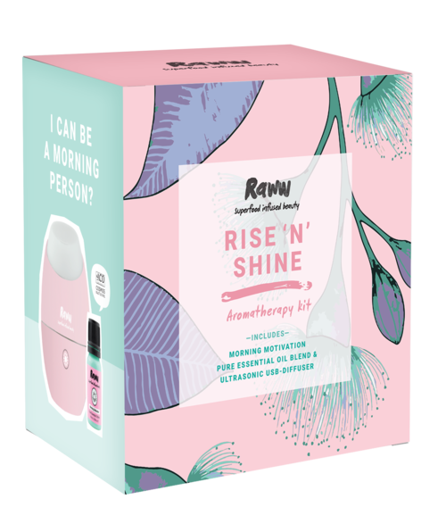 RAWW Rise & Shine Aromatherapy Kit
