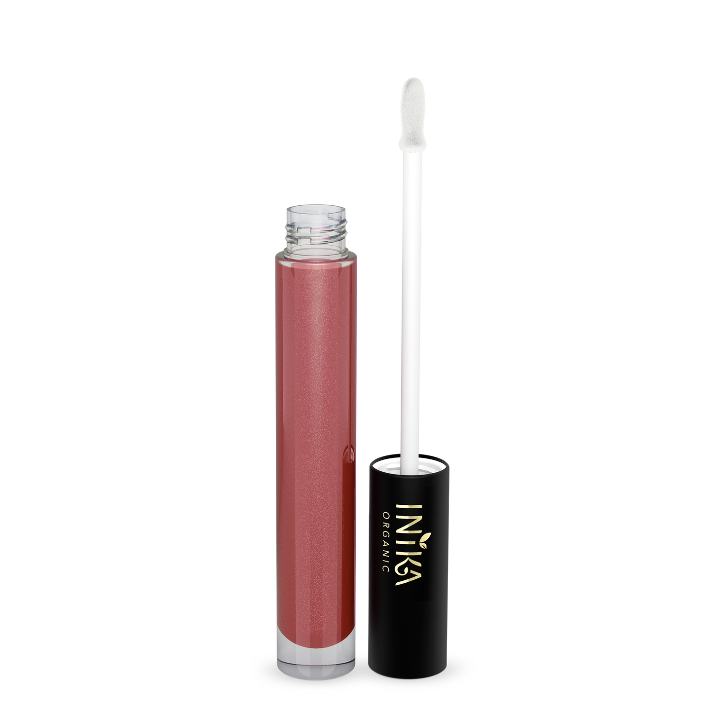 INIKA Certified Organic Lip Glaze - Rosewood