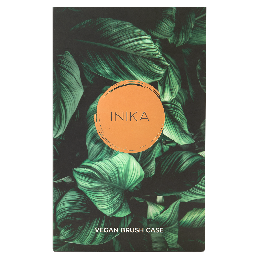 INIKA Vegan Brush Case