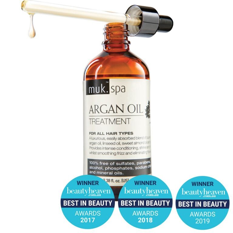 muk Spa Argan Oil Repair Treatment 100ml