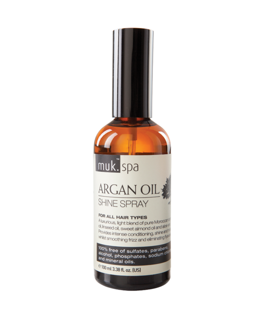 muk Spa Argan Oil Shine Spray