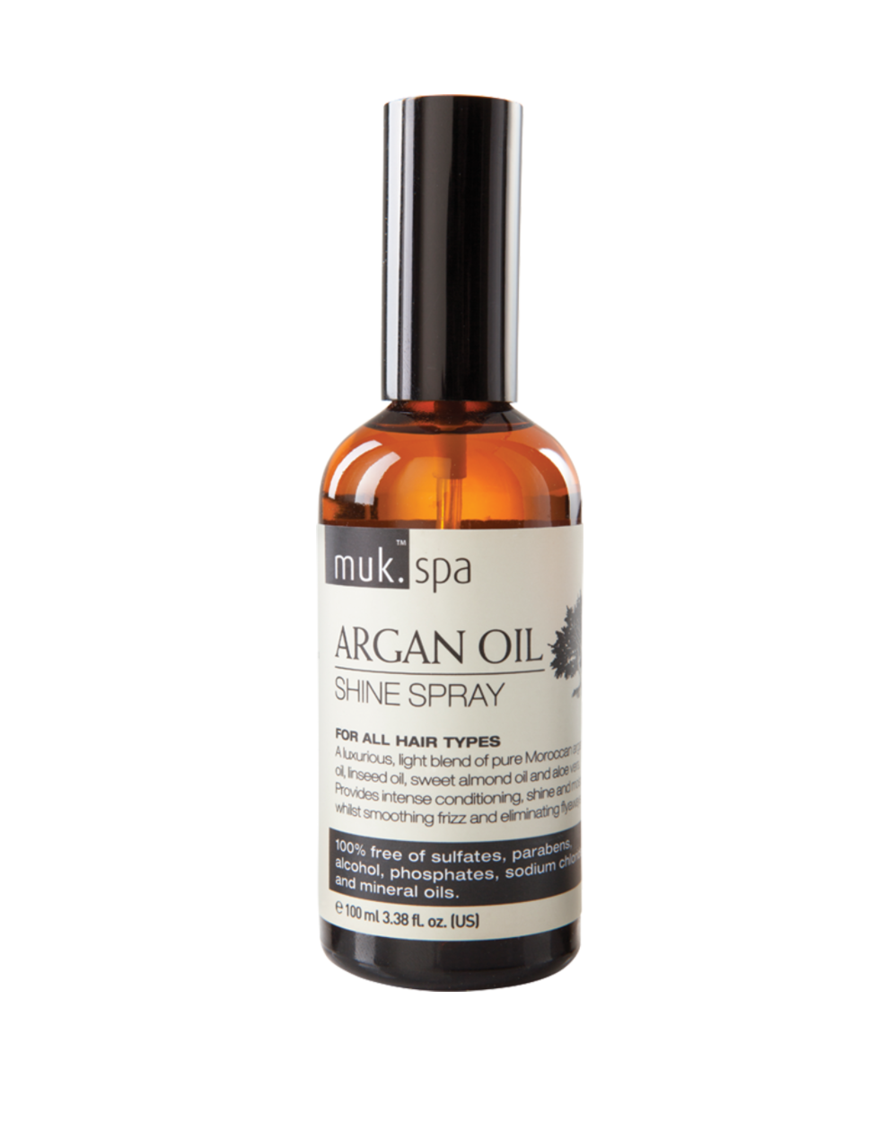 muk Spa Argan Oil Shine Spray