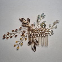 Load image into Gallery viewer, Floral Styling Comb (Medium)

