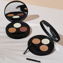 Load image into Gallery viewer, INIKA Brow Palette - Chestnut

