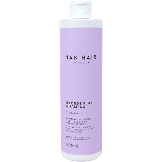 NAK Blonde Plus Shampoo 375ml
