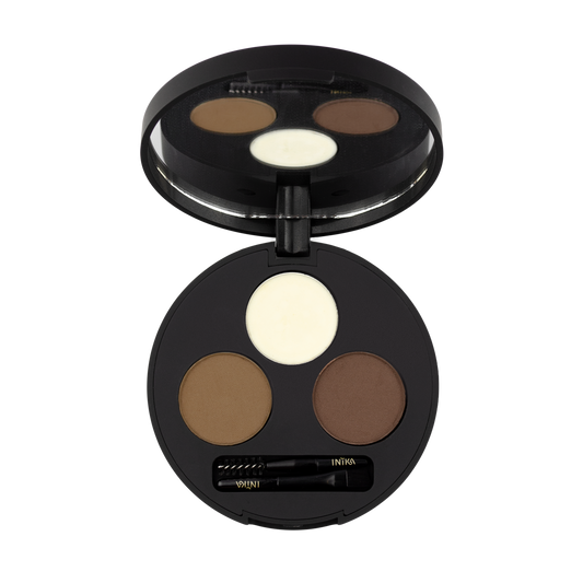INIKA Brow Palette - Chestnut