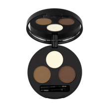 Load image into Gallery viewer, INIKA Brow Palette - Chestnut
