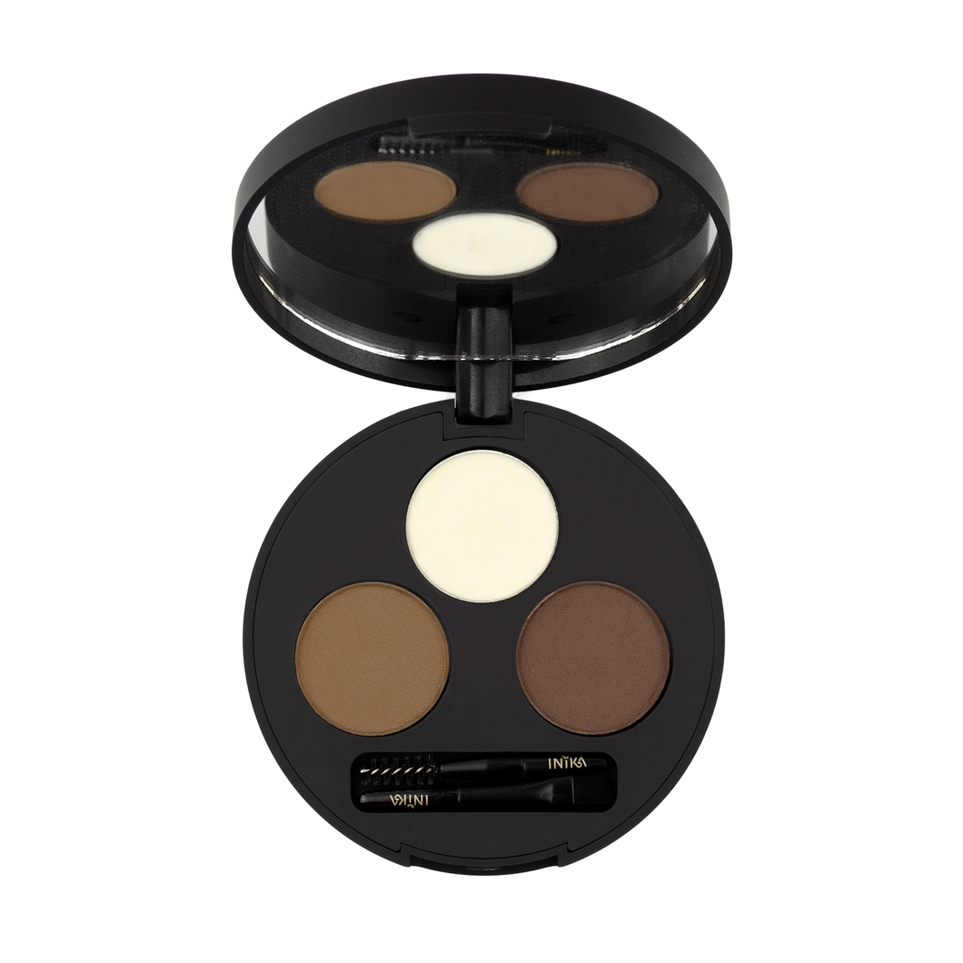 INIKA Brow Palette - Chestnut