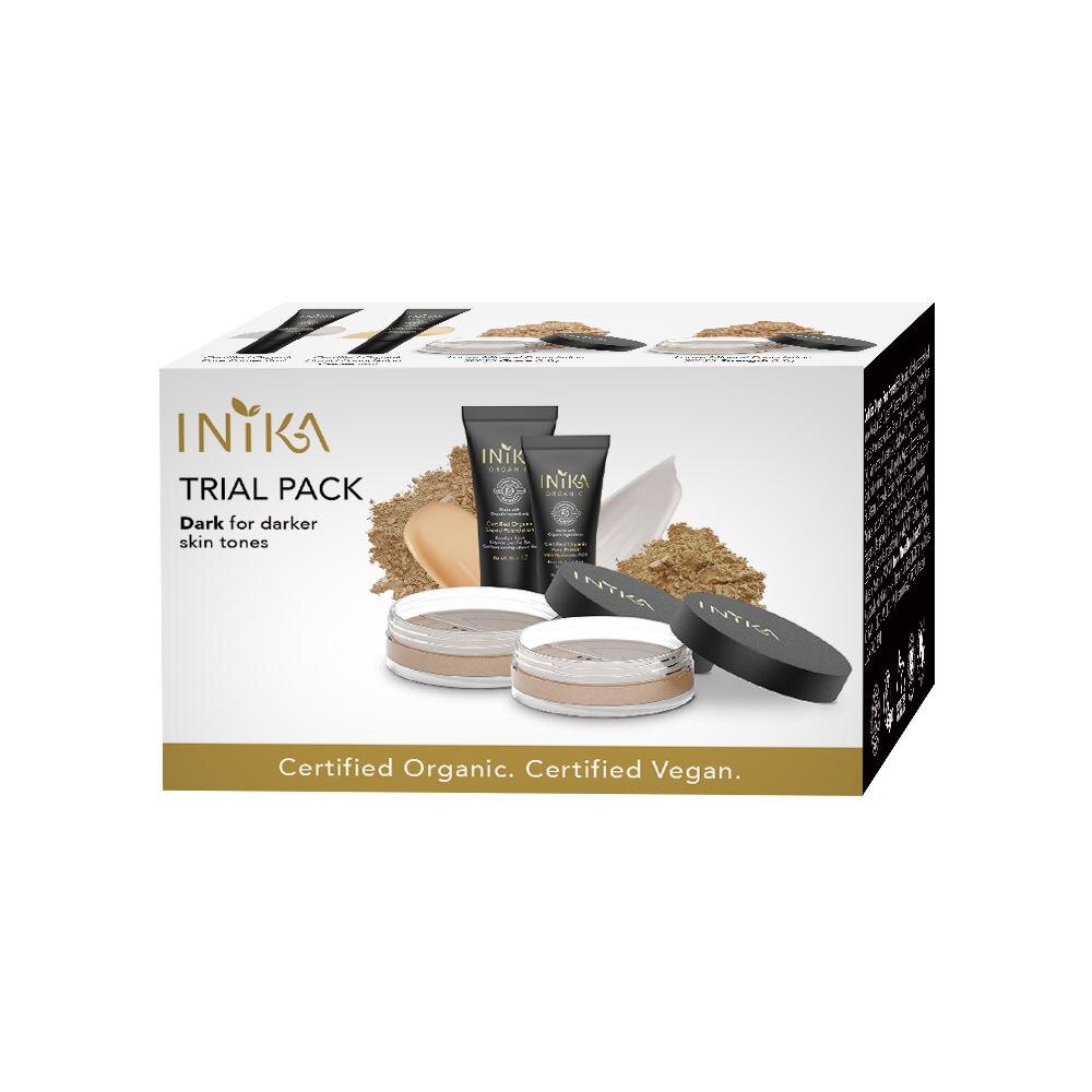 INIKA Trial Pack Dark Tones - Boxed
