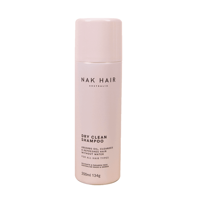 NAK Dry Clean Shampoo 200ml
