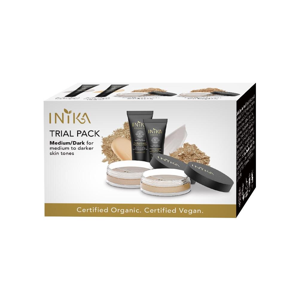 INIKA Trial Pack Medium/Dark Tones - Boxed