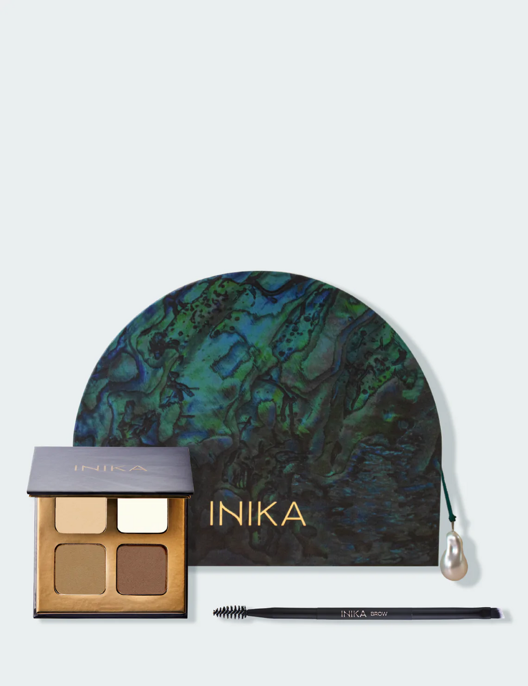 INIKA Organic Ultramarine Natural Brow Set
