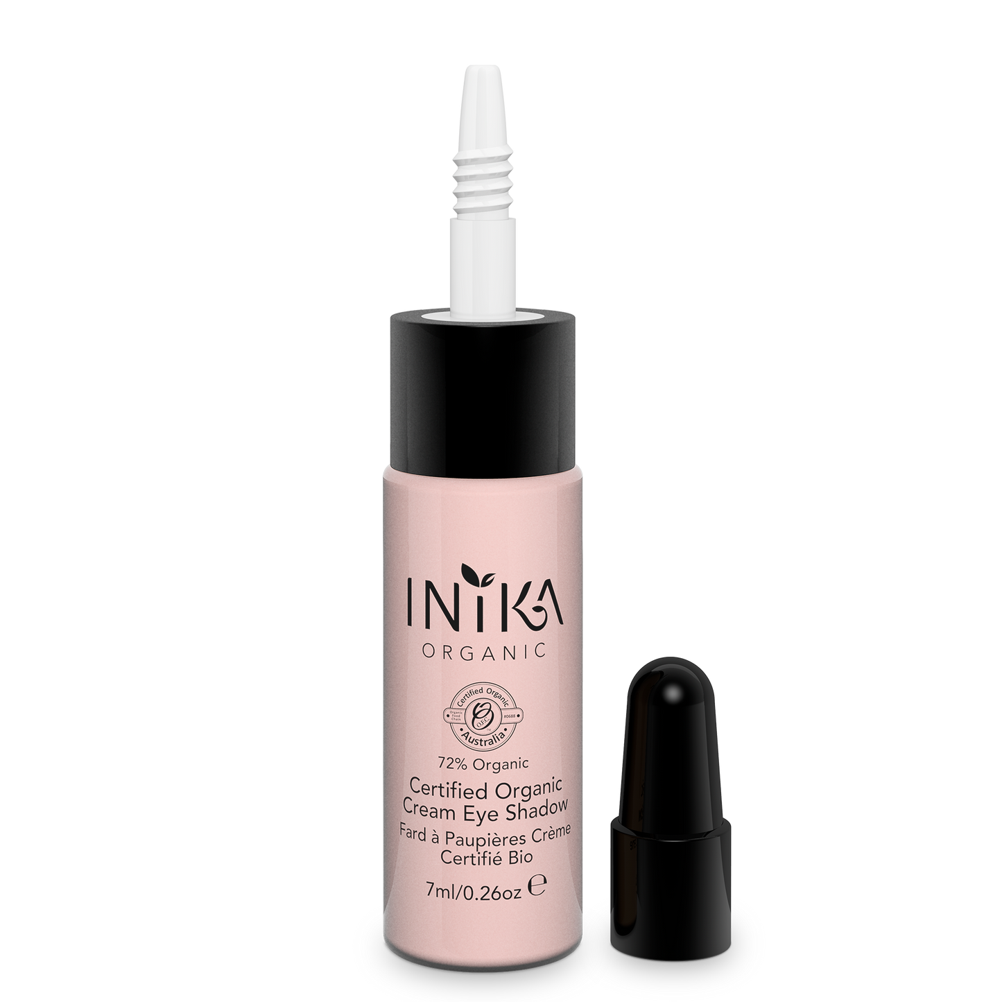 INIKA Certified Organic Cream Eye Shadow - Pink Cloud