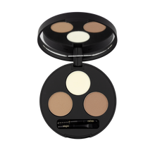 Load image into Gallery viewer, INIKA Brow Palette - Amber
