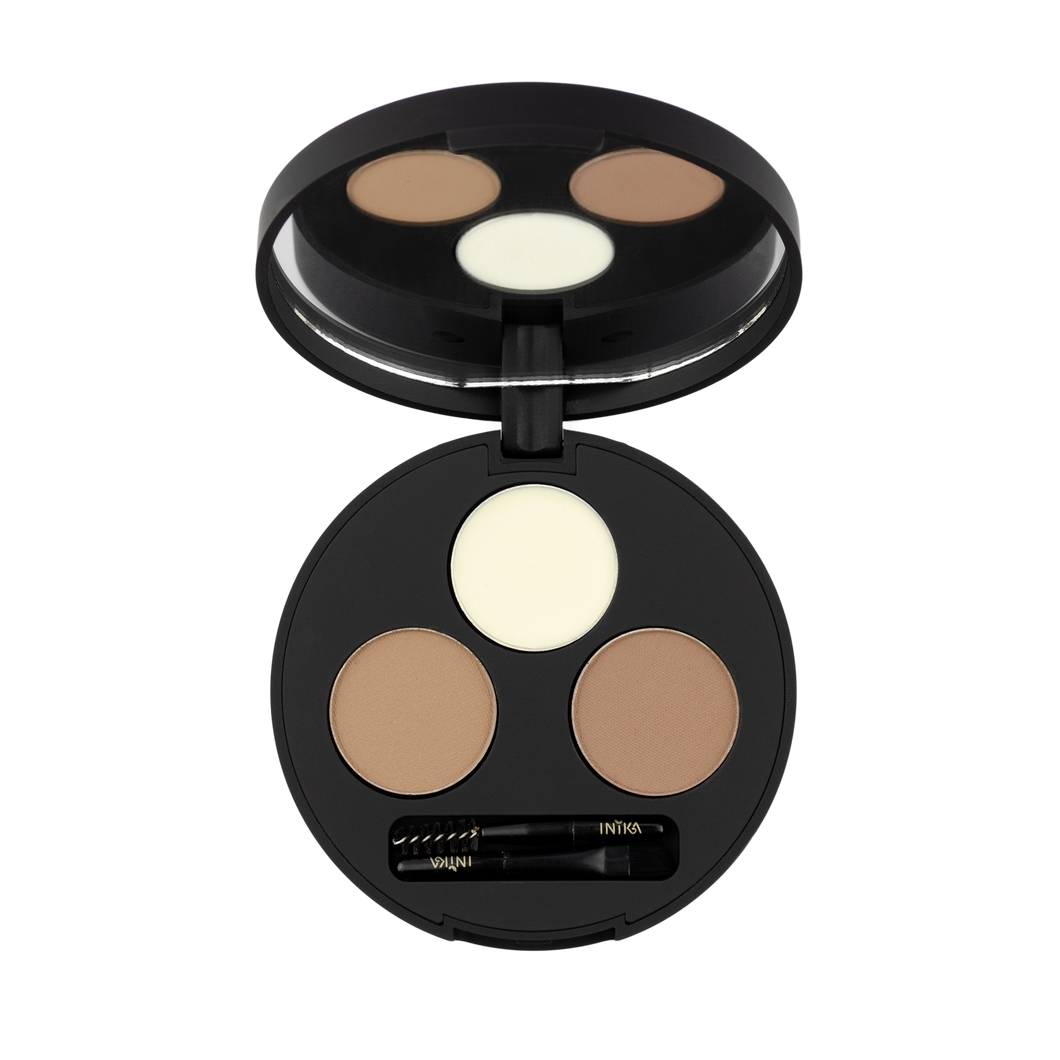 INIKA Brow Palette - Amber