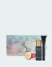 Load image into Gallery viewer, INIKA Organic Pearls of Atlantis Luminous Skin Set

