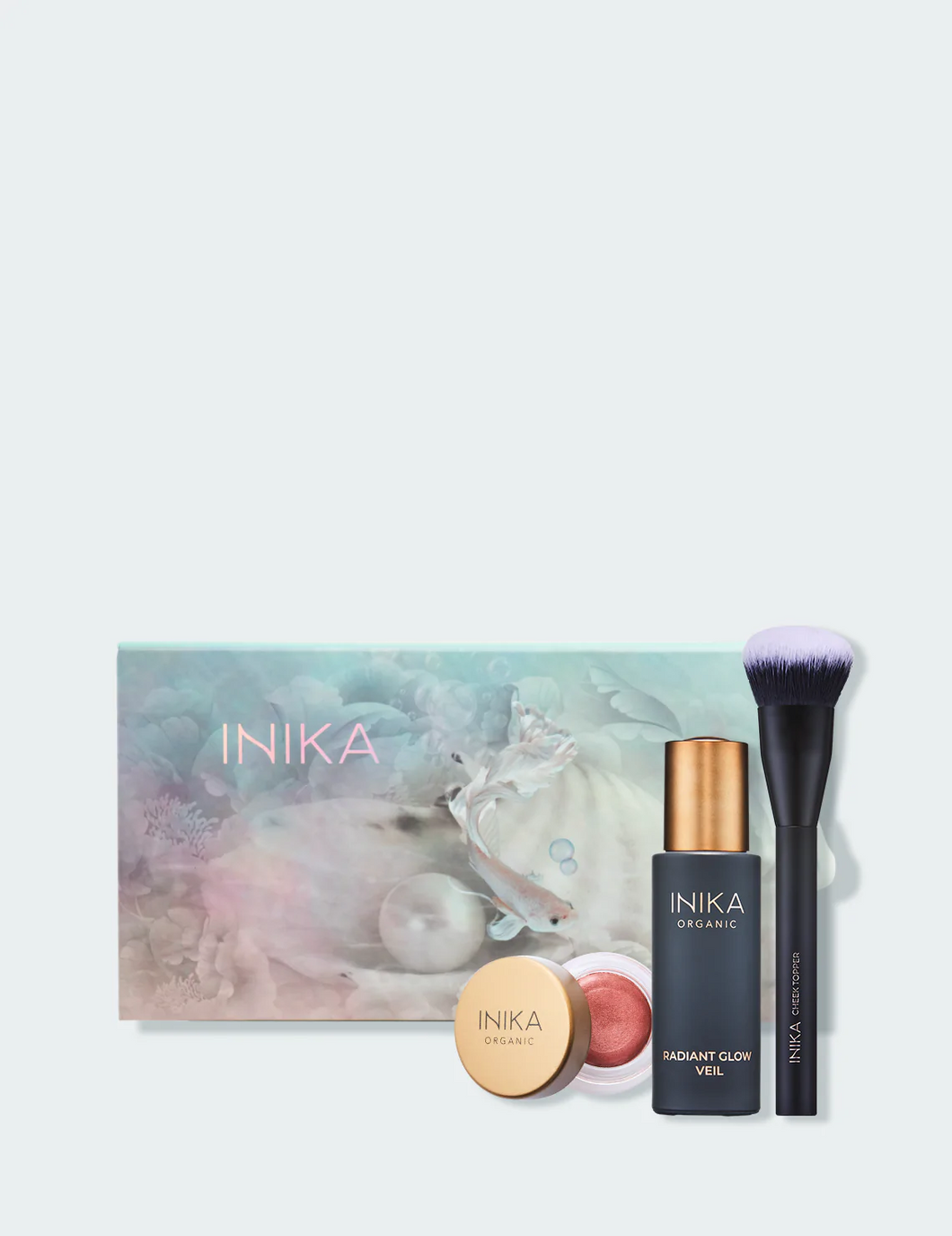 INIKA Organic Pearls of Atlantis Luminous Skin Set