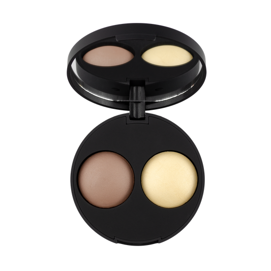 INIKA Baked Contour Duo - Teak